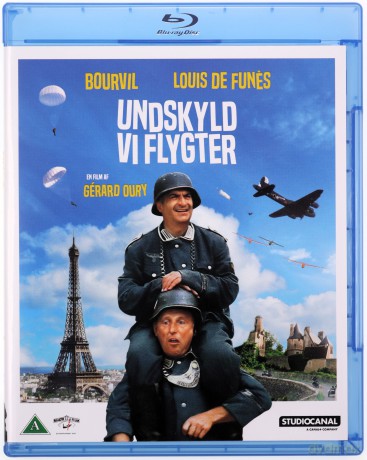 The Big Runaround (Wielka włóczęga) [Blu-Ray]