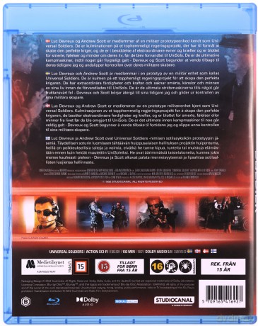 Universal Soldier (Uniwersalny żołnierz) [Blu-Ray]
