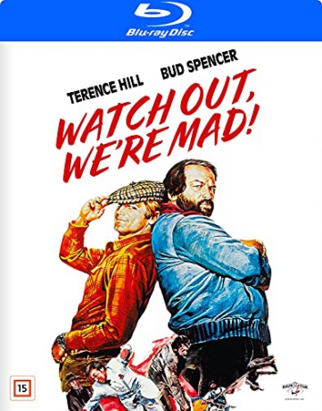 Watch Out, We're Mad (Z nami nie ma żartów) [Blu-Ray]