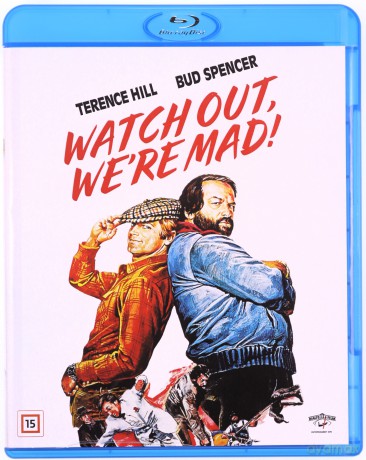Watch Out, We're Mad (Z nami nie ma żartów) [Blu-Ray]