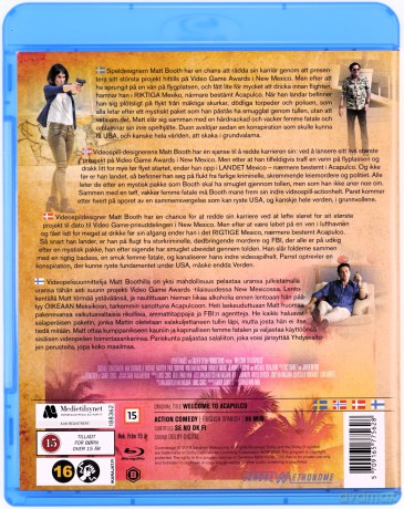 Welcome To Acapulco (Kac w Acapulco) [Blu-Ray]