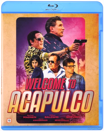 Welcome To Acapulco (Kac w Acapulco) [Blu-Ray]