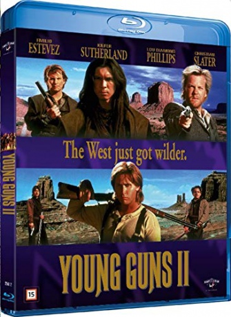 Young Guns 2 (Młode strzelby 2) [Blu-Ray]