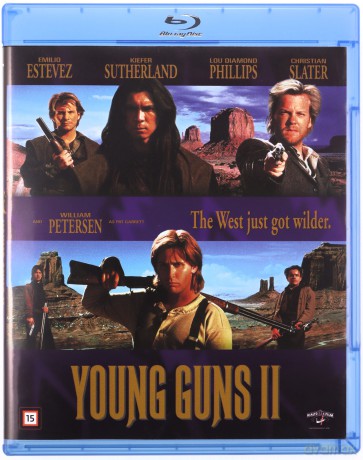 Young Guns 2 (Młode strzelby 2) [Blu-Ray]