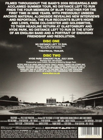 blur: No Distance Left to Run [2DVD]