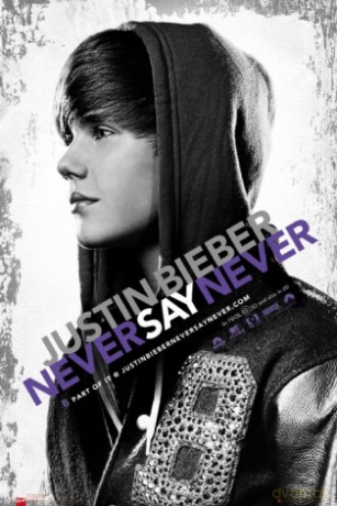 Justin Bieber Never Say [PLAKAT]