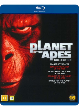 Planeta Małp Classic Pełna Kolekcja (Planet of the Apes) [5xBlu-Ray]