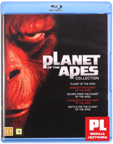 Planeta Małp Classic Pełna Kolekcja (Planet of the Apes) [5xBlu-Ray]