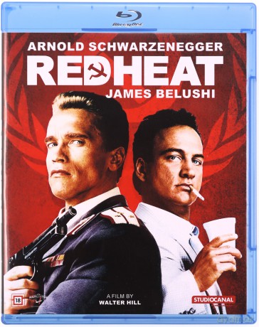 Red Heat (Czerwona gorączka) [Blu-Ray]