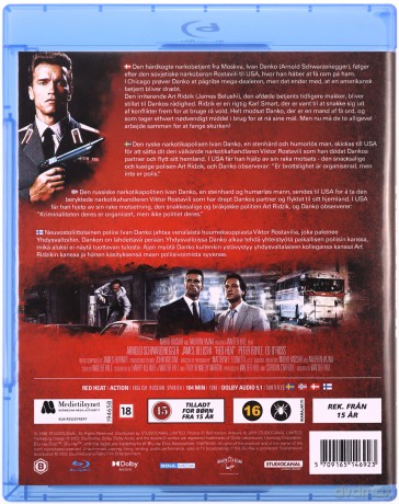 Red Heat (Czerwona gorączka) [Blu-Ray]