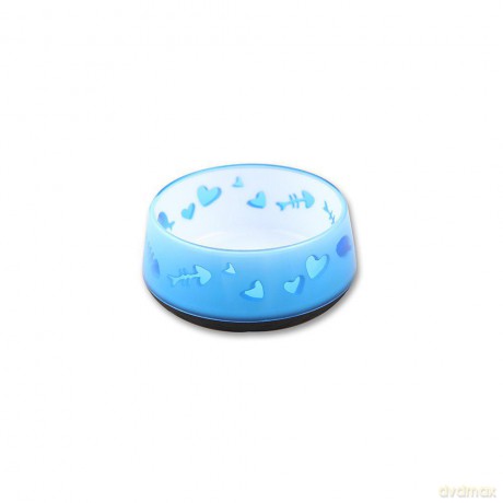 All For Paws- Cat Bowl Heavy Base Blue