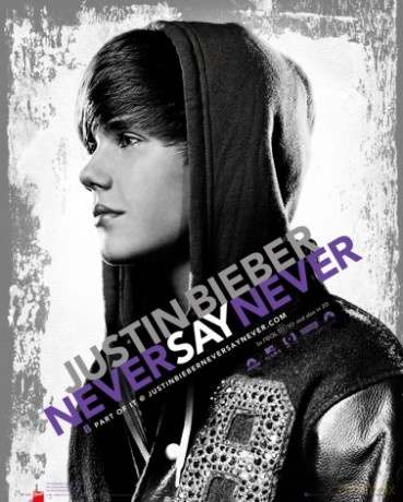 Justin Bieber Never Say [PLAKAT]