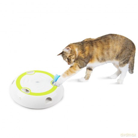 Zabawka interaktywna dla kota All For Paws Cat Toy Interactive Wack'A'Feather 27X27X5.5Cm