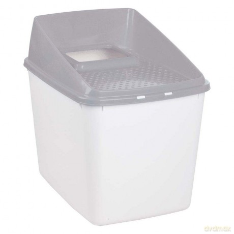 ALL FOR PAWS No mess litter box grey 40x53x50.5CM