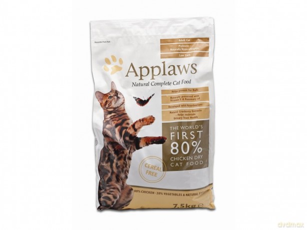 Applaws Cat Food Adult Chicken 7,5kg