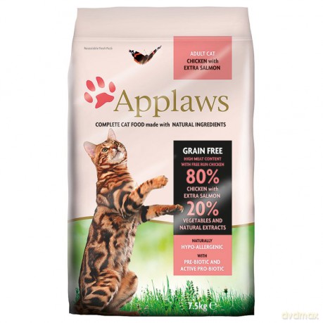 Applaws Cat Food Adult salmon 7,5kg
