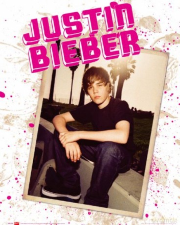 Justin Bieber Photo [PLAKAT]
