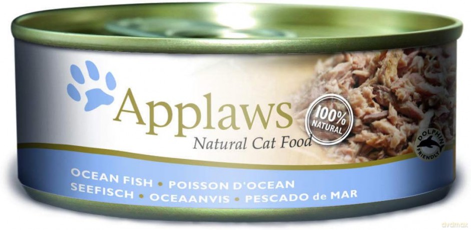 Applaws Wet Cat Food 156 g Ocean Fish