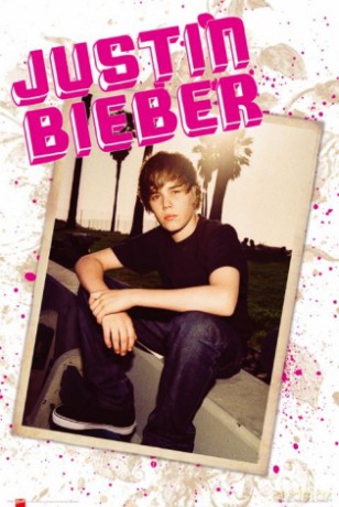 Justin Bieber Photo [PLAKAT]