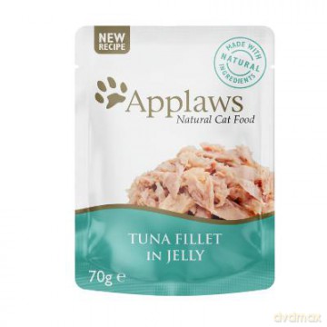 Applaws Wet Cat Food 70 g Jelly pouch Tuna