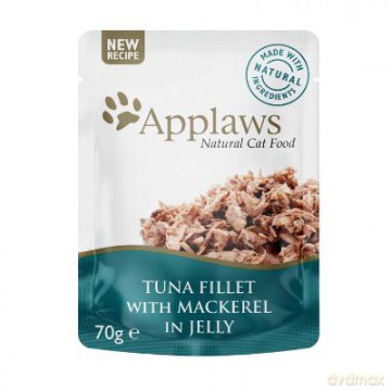 Applaws Wet Cat Food 70 g Jelly pouch Tuna Mackerel