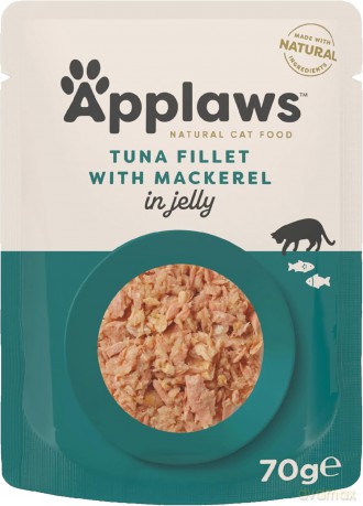 Applaws Wet Cat Food 70 g Jelly pouch Tuna Mackerel