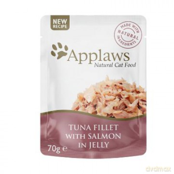 Applaws Wet Cat Food 70 g Jelly pouch Tuna Salmon