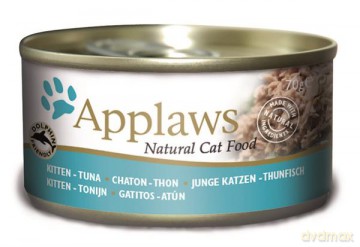 Applaws Wet Cat Food 70 g Kitten Tuna