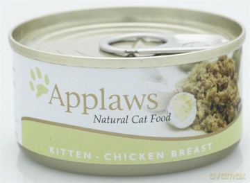 Applaws Wet Cat Food 70 g Kitten With chicken breast and egg