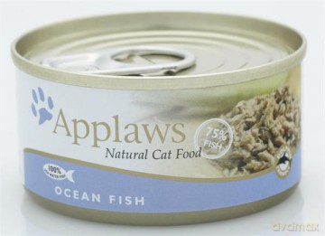 Applaws Wet Cat Food 70 g Ocean Fish