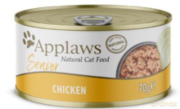 Applaws Wet Cat Food 70 g Senior chicken