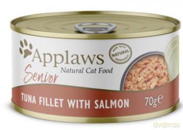 Applaws Wet Cat Food 70 g Senior Tuna salmon