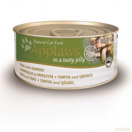 Applaws Wet Cat Food 70 g Tuna and seaweed in jelly