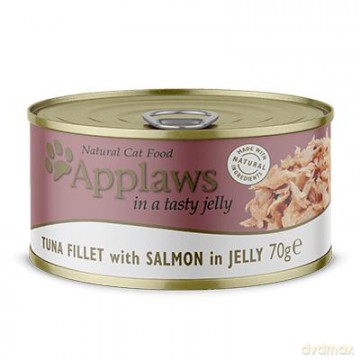 Applaws Wet Cat Food 70 g Tuna-salmon in jelly