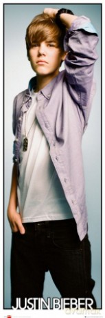 Justin Bieber Shirt [PLAKAT]
