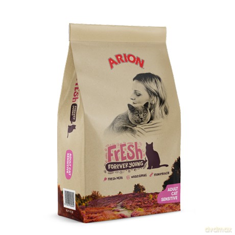 Arion Cat Food Fresh Cat Adult Sensitive 12 Kg