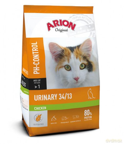 Arion Cat Food Original Cat Urinary 7,5 Kg