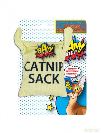 BAM! Toy with Catnip 10 cm Sack