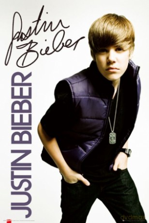 Justin Bieber Vest [PLAKAT]
