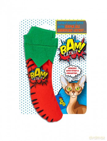 BAM! Toy with Catnip 16 cm Pepper