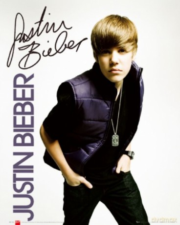 Justin Bieber Vest [PLAKAT]