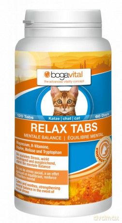 BogaVital Cat Relax Tabs 120 tabs