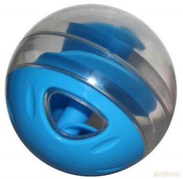 CATIT Cat Treat Ball Blue/Transparent  8Cm