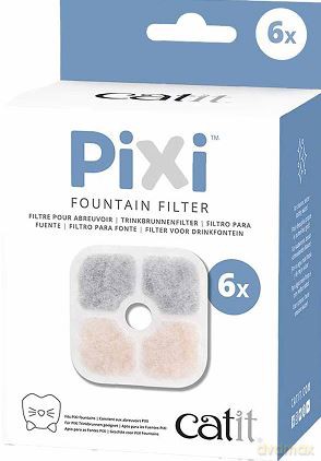 CATIT Coal Filter For Pixi 2.5L 6pcs
