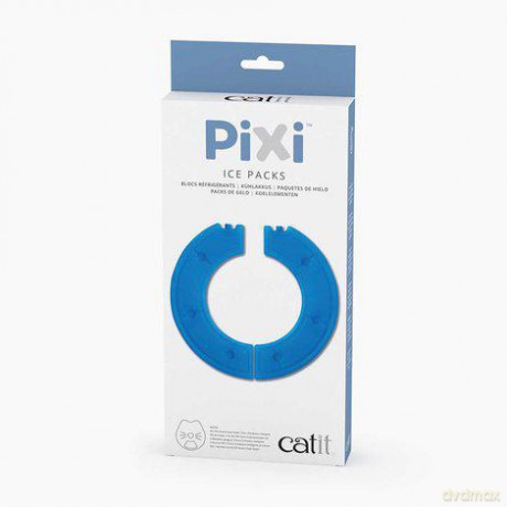 CATIT PIXI Ice Packs To 6 Meal Feeder