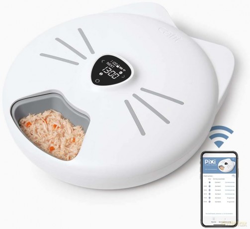 CATIT PIXI Ice Packs To 6 Meal Feeder
