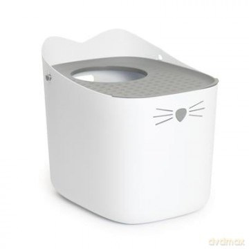 Catit Kuweta zamknięta Pixi top entry Cat Litter Box