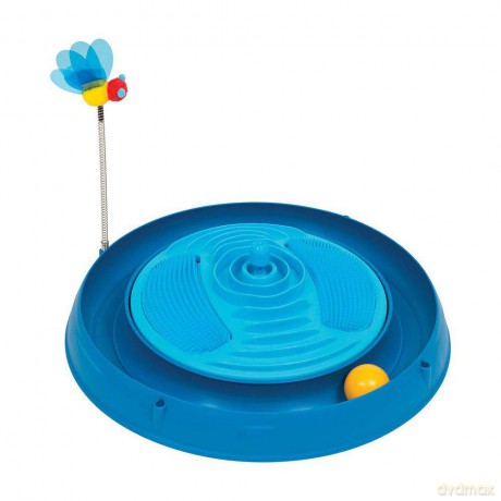 CATIT Play´N Scratch Massage Blue