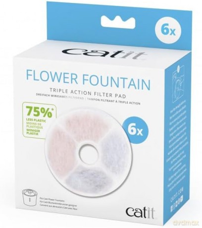 Filtr zmiękczający wodę CATIT Water Softening Filter Triple Action 6pcs