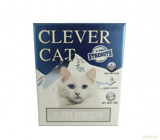 Clever cat Cat litter x-strong 6 ltr.